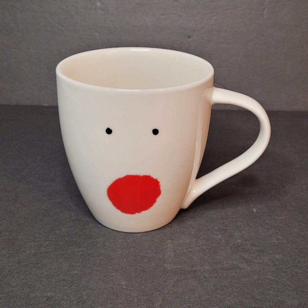 Cute Unusual Abstract Face Mug